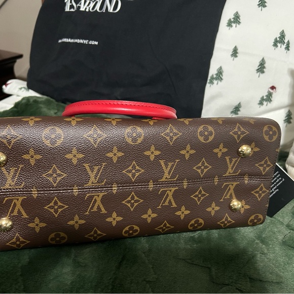 LIKE NEW - AUTHENTIC FL2178 Louis Vuitton Monogram Satchel - Picture 6 of 16